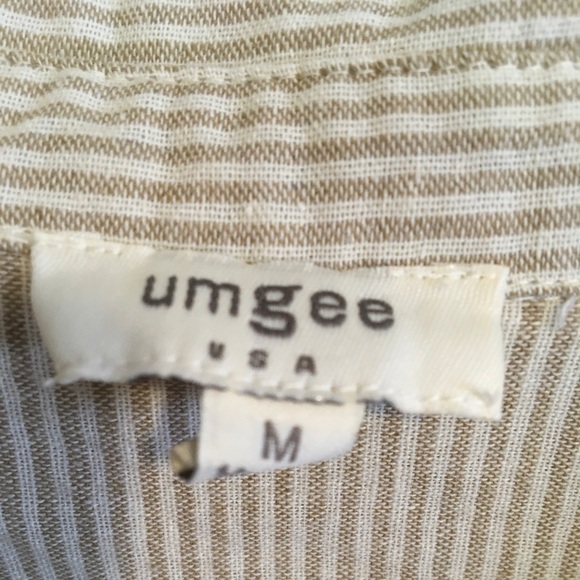 UMGEE Embroidered Tunic. Size M. - Picture 2 of 5